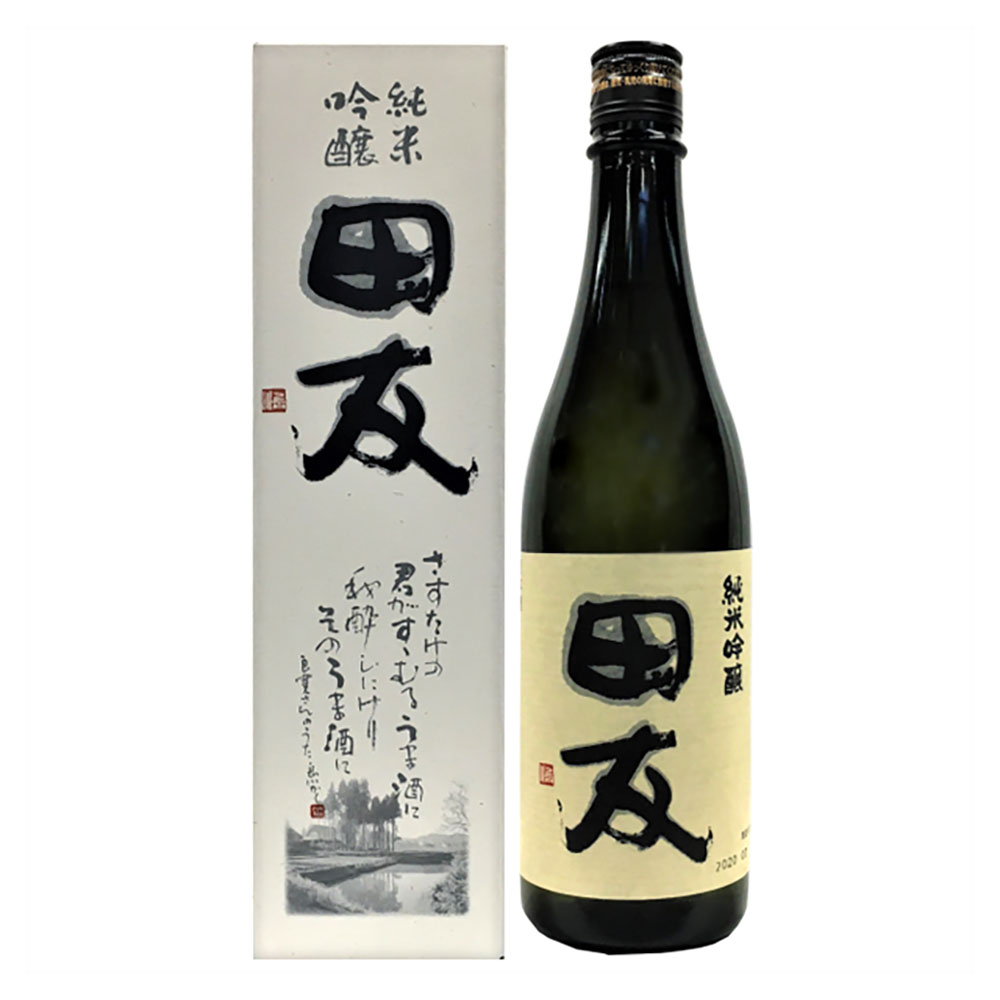 日本酒 :: 田友（でんゆう）純米吟醸 720ml [箱入り]